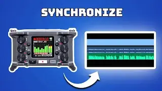 How To Record & Synchronize External Audio with your Zoom F6