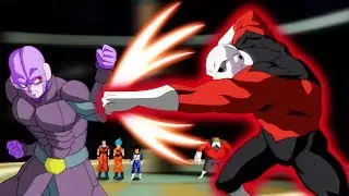 Jiren VS Hit in the Tournament of Power