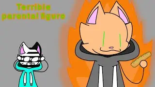 Terrible parental figure // animation // alt-book