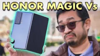 Honor Magic Vs: Great foldable, but is it too late to the party?