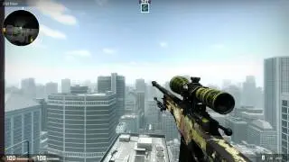 AWP | Dragon Lore (Battle Scarred)