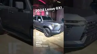 Just Revealed! 2024 Lexus GX!