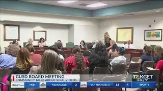 GUSD talks school bullying amid viral video during board meeting