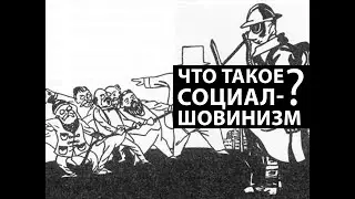 Что такое социал-шовинизм?