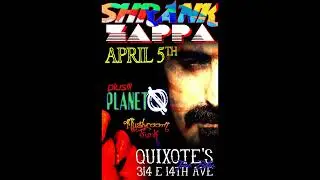 SHRNK Plays Zappa - 2014 - Live at Quixote's True Blue.