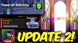 EVERYTHING NEW in UPDATE 2! in ANIME DEFENDERS!