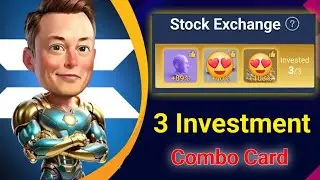 8 September x empire daily combo card || today combo card x empire || x empire investment card