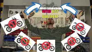 VOTED BEST Lightweight Dualsport - Crf300L Crf250L KLX300 KLX250 DRZ400 KTM690 Rally