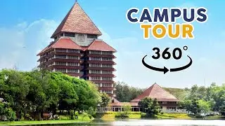 CAMPUS TOUR VIRTUAL 360 DERAJAT KE UNIVERSITAS INDONESIA!