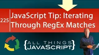 JavaScript Tip: Iterating Through Regular Expression Matches