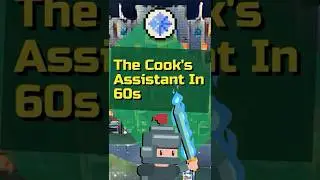 Cooks Assistant Quest Guide 60s #SHORTS