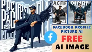 Facebook Profile Picture AI | Bing AI Image Generator Prompt