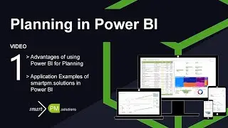 How to Plan in MS Power BI - Part 1