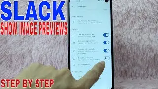 ✅  How To Turn On Show Image Previews On Slack 🔴