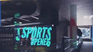 Sports Opener (After Effects template)