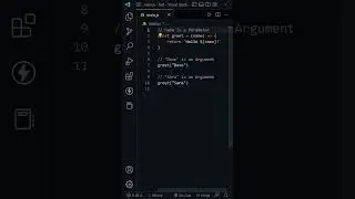 🤬 Arguments vs Parameters 🚩