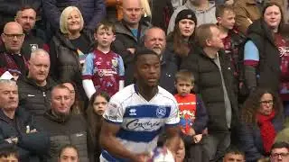 Burnley v Queens Park Rangers highlights