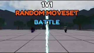 1v1 Random Moveset Battle In Roblox The Strongest Battlegrounds