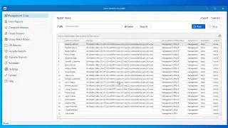 Export and Update Users in Active Directory