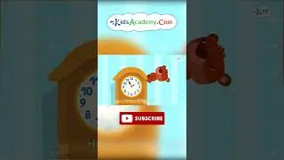 Hickory Dickory Dock Song #kidsacademy #kidssong