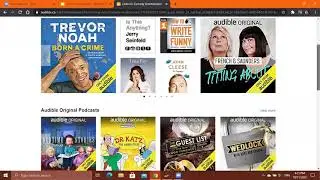 How to Use Audible: Audiobooks