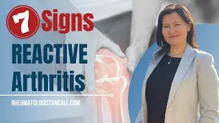 Signs and Symptoms of Reactive Arthritis / Reiter's Syndrome