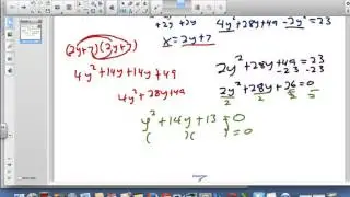 Systems  Linear quadratic