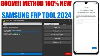 New Tool - All Samsung Frp Bypass 2024 | Android 12/13/14 New Security 2024-Google Account Unlock