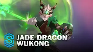 Jade Dragon Wukong Wild Rift Skin Spotlight