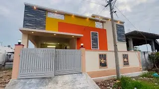 1250 sqft-ல்,அணைத்து வசதிகளுடன்😍MAIN ROAD😍அருகில்👌அழகிய SPACIOUS 2BHKவீடு விற்பனைக்கு📍papampatti#cbe