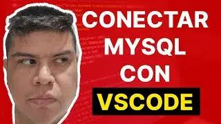 como CONECTAR una BASE de DATOS MYSQL con VISUAL STUDIO CODE 😱