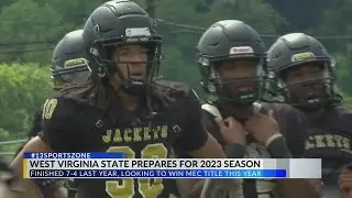 West Virginia State prepares for 2023 season