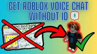 How to Get Roblox Voice Chat Without an ID | 2024 Guide