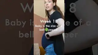 18 weeks pregnant baby development