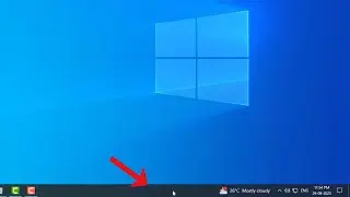 Fix Taskbar Not Working | Taskbar Is Not Clickable