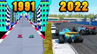 The EVOLUTION of F1 Games [1979-2022]