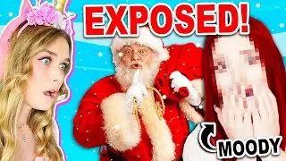 SANTA EXPOSED My BEST FRIENDS SECRET! (Roblox)