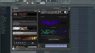 Colors Bundle - KONTAKT library - sound check (no talking)