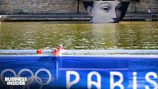 The Seine Is So Dirty, Olympic Athletes Can't Swim In It | Insider News