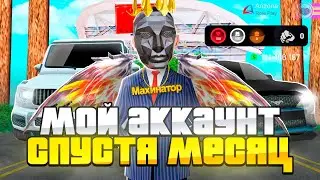 МОЙ АККАУНТ СПУСТЯ МЕСЯЦ ИГРЫ на АРИЗОНА РП | КАК Я ПРОКАЧАЛ СВОЙ АККАУНТ на ARIZONA RP в GTA SAMP