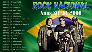 Pop Rock Nacional || As Melhores de Rock Nacionais de Todos os Tempos (Playlist Atualizada 2022)