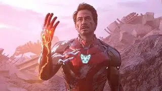 Infinity x Kabhi Jo Badal Barse ft. Iron Man || HD WhatsApp Status || Iron Man Sad Status || #shorts