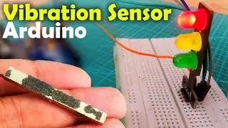 Vibration Sensor with Arduino, Vibration Detector AAC 51 000923, Vibration Measurement