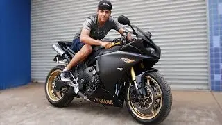 CHAMEI NO GRAU A YAMAHA R1 !