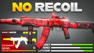 I Found the BEST NO RECOIL AR META in WARZONE & MW3! (Fastest TTK Loadout in Season 6)