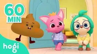 Potty Party and more! | Sing Along & Learn Colors with Hogi | Compilation | Pinkfong & Hogi