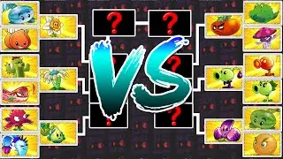 Mod Tournament Every Plant Max Level Battlez - Who Will Win? - PvZ 2 Plant vs Plant