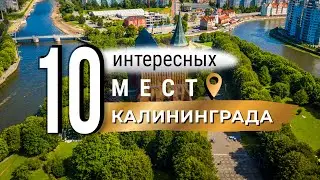 10 достопримечательностей и интересных мест Калининграда. Что посмотреть в Калининграде?