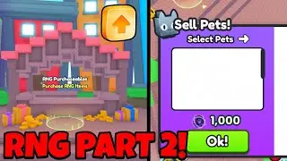 🎲RNG UPDATE PART 2 LEAKS Pet Simulator 99