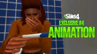 Sims 4 Animations Download - Exclusive Pack #4 (Pregnancy Test Animations)